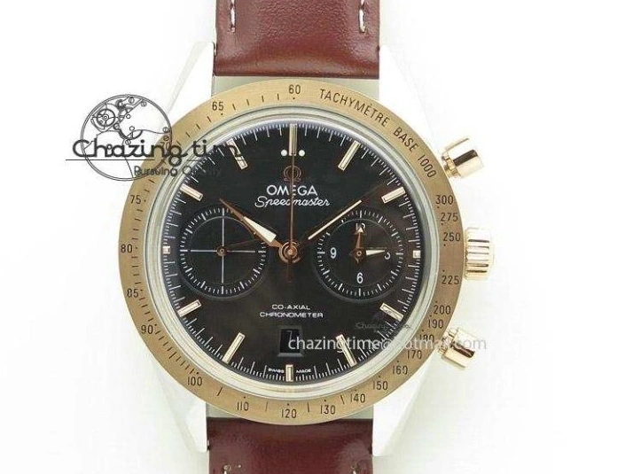 0324 Seamaster Diver 300M ORF 1:1 Best Edition Blue Ceramic Gray Dial on SS Bracelet A HighQuality 7867